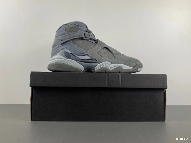 Cheap TBK 305381-014 8 Jordan Grey Retro Cool 0815
